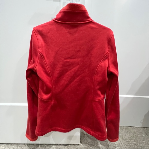 THE NORTH FACE Fleece lined full zip knit sweater - Picture 7 of 7